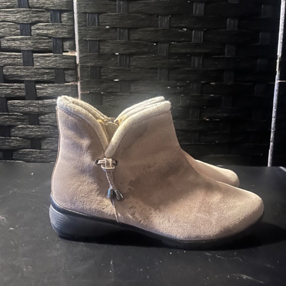 Sporto Shoes - Sporto Women’s Faux Suede Ankle Boots